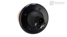 VÝSTRAŽNÝ MAJÁK 12/36V ORANŽOVÁ LED (1)