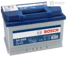 BATERIE 12V 74AH BOSCH 680A STŘÍBRNÁ L+