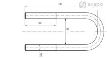 TŘMEN PERA BPW M24X3X101X280