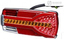 LED LAMPA 6FUNKČNÍ 304X132 CARMEN, PRAVÁ,
