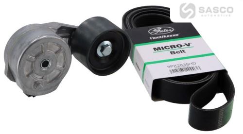 SET NAPÍNAČ + PÁS MB ACTROS