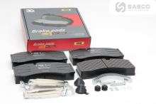 BRZDOVÉ DESTIČKY SAF 29158