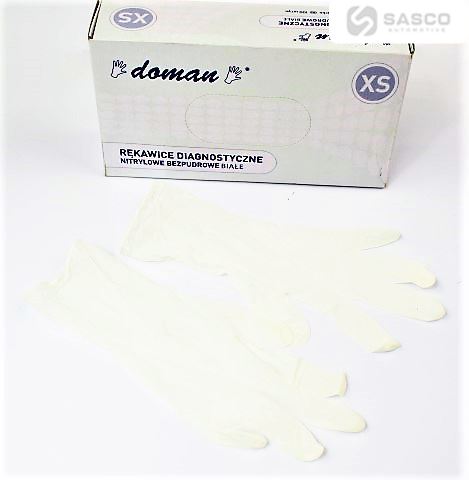 NITRILOVÉ RUKAVICE "XS" 100 KS.