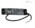 LED OUTLINE LAMP BÍLÁ 24V S REFLEKTOREM 1,2W 130x32