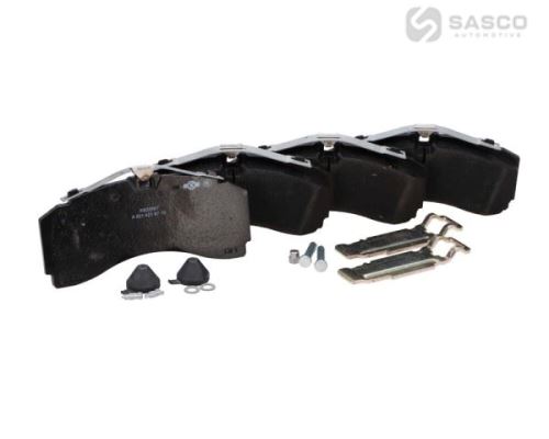 BRZDOVÉ DESTIČKY MB ACTROS 29246 PŘEDNÍ