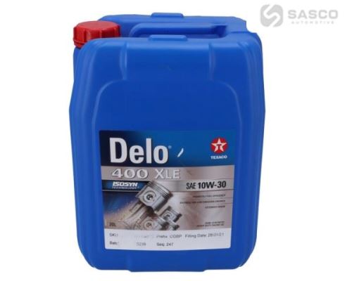 TEXACO DELO 400 XLE OLEJ 10W30 20L