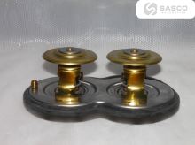TERMOSTAT SCANIA P/G/R/T 05,96- DVOJITÝ