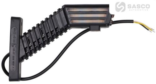 LED OBRYSKOVÉ SVĚTLO 12/24V LEVÉ