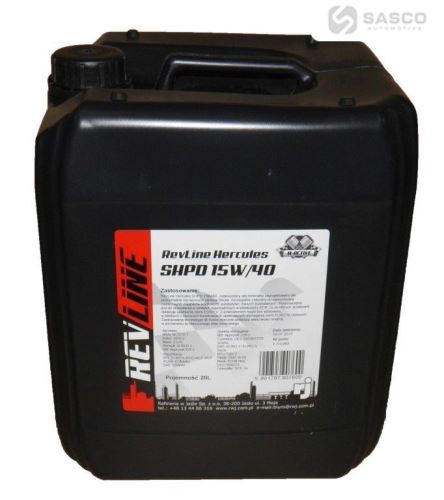 OIL REVLINE HERCULES SHPD 15W40 20L