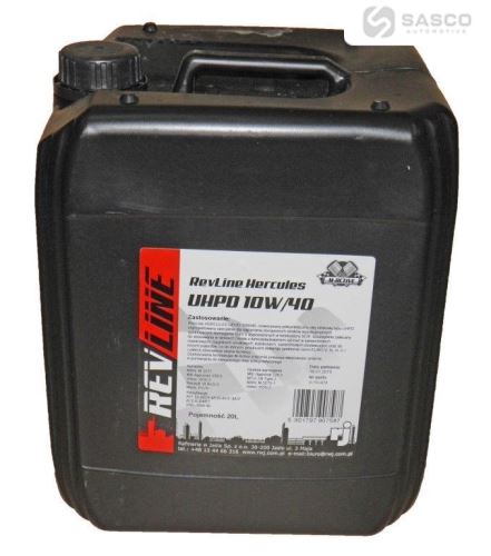 OLEJ REVLINE HERCULES UHPD 10W40 20L