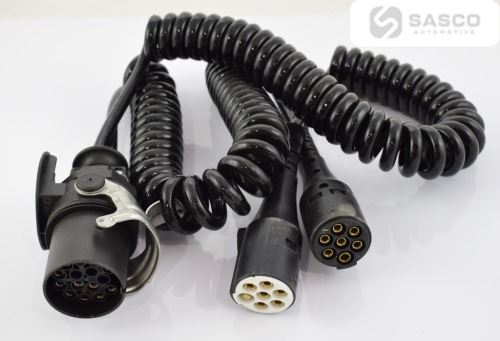 SPIRÁLOVÝ KABEL T-KONEKTOR 3,5MB 15-2X7