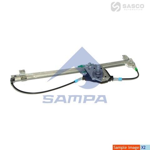 MECHANISMUS ZDVIHU LEVÉHO OKNA IVECO DAILY