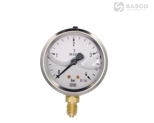 MANOMETR 4BAR M12X1,5 TLAK VZDUCHU