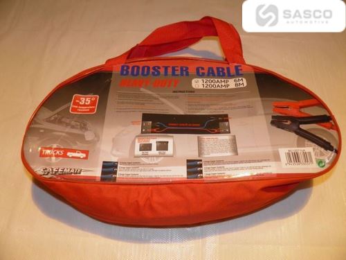 STARTOVACÍ KABELY 1200A 6M LGY50