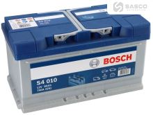 BATERIE 12V 80AH BOSCH 740A STŘÍBRNÁ L-