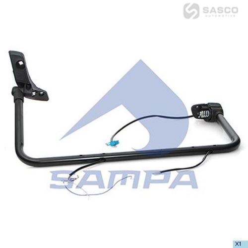 RAMENO ZRCÁTKA MB ATEGO 03/13 - LEVÉ