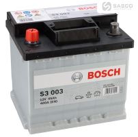 BATERIE 12V 45AH BOSCH 400A L+