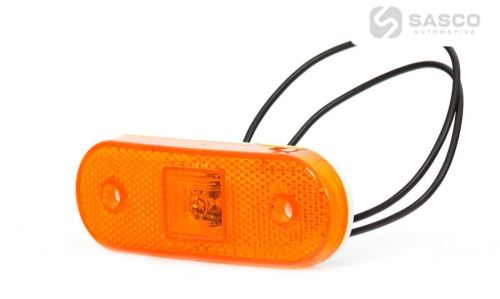 OBRYSOVÁ LAMPA ŽLUTÁ LED 114X40 BEZ DRŽADLA,