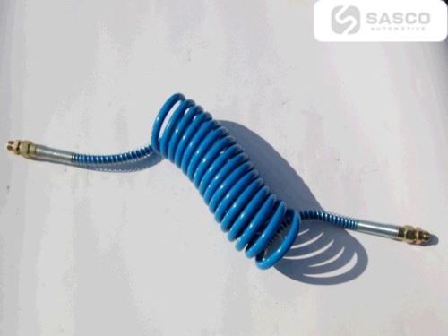SPIRÁLOVÁ HADICE PNEUMATICKÁ M16 MODRÁ