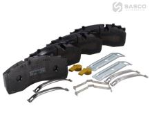 BRZDOVÉ DESTIČKY SAF 29429