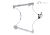 MECHANISMUS ZDVIHU OKEN MB ACTROS 4 PRAV