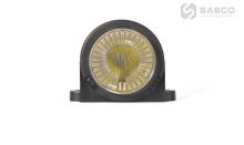 BÍLÁ LED FI42 OBRYSOVÁ LAMPA V POUZDRO,