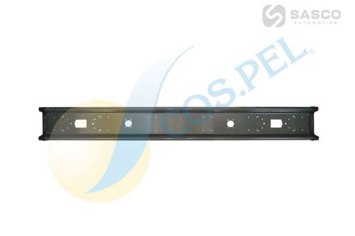 IVECO DAILY ZADNÍ NÁRAZNÍK 1860MM ŠEDÝ + KRYTY