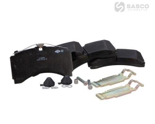 BRZDOVÉ DESTIČKY MB ACTROS 29244 ZADNÍ