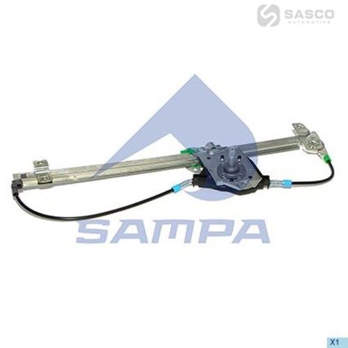 MECHANISMUS ZDVIHU OKEN MB ATEGO/AXOR VLEVO
