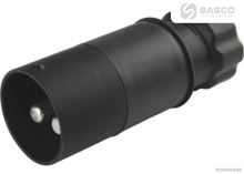 ELEKTRICKÁ ZÁSTRČKA 2PÓLOVÁ 135A 2X35MM