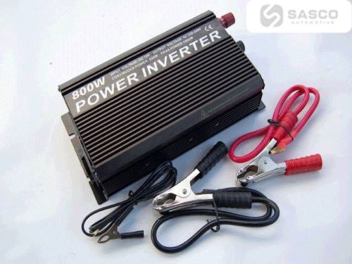 MĚNIČ NAPĚTÍ 12V/220V 800W