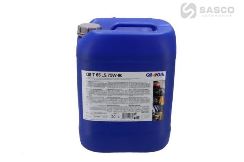 OLEJ DO PŘEVODOVKY GL5 SAE 75W90 LS 20L Q8