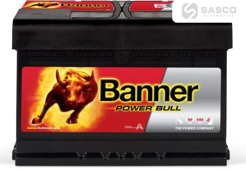 BATERIE 12V 74AH BANNER POWERBULL