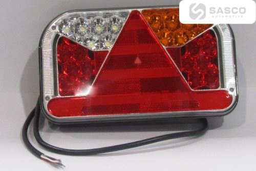 SESTAVA LED SVĚTLA 7FUNKČNÍ 12-36V PRAV