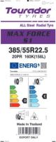 PNEU 385/55 R22,5 TOURADOR MAX FORCE S1 (1)