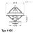 TERMOSTAT MB 83ST OM366