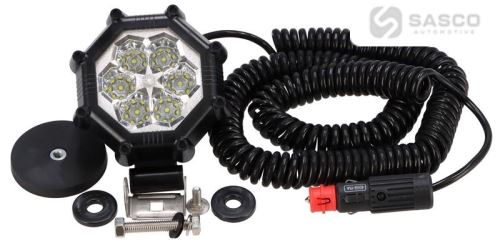 LED PRACOVNÍ LAMPA 105X105 1800LM 8-ÚHL