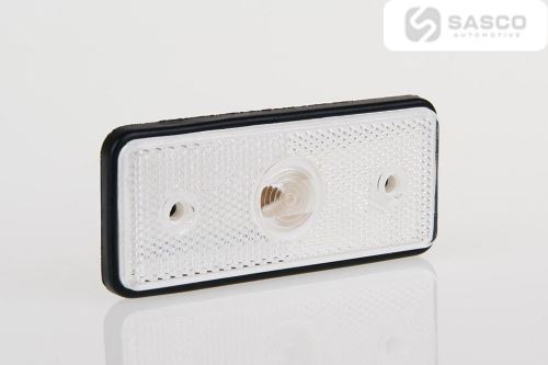 LED OBRYSOVÁ LAMPA BÍLÁ S DRŽÁKEM