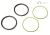 SADA TĚSNĚNÍ ZPOMALOVAČE.SCANIA P/G/R/T