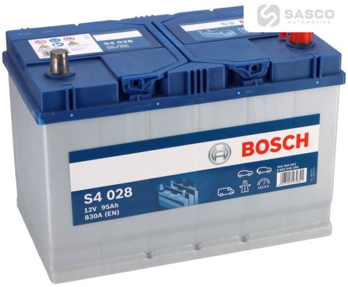 BATERIE 12V 95AH BOSCH L-830A JAPON