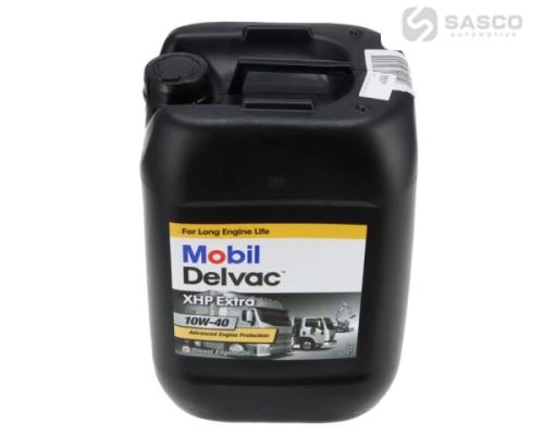 OLEJ MOBIL DELVAC XHP EXTRA 10W40 20L