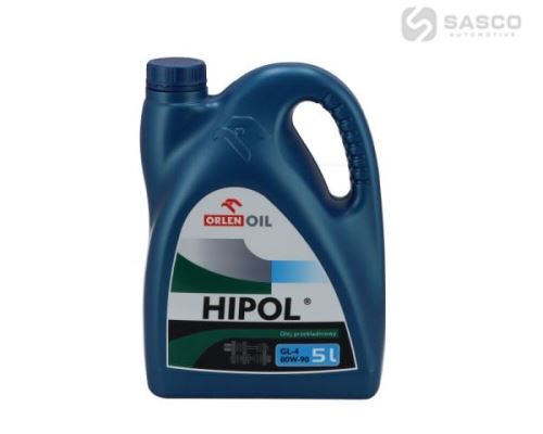 OLEJ DO PŘEVODOVKY GL4 SAE 80W90 5L HIPOL