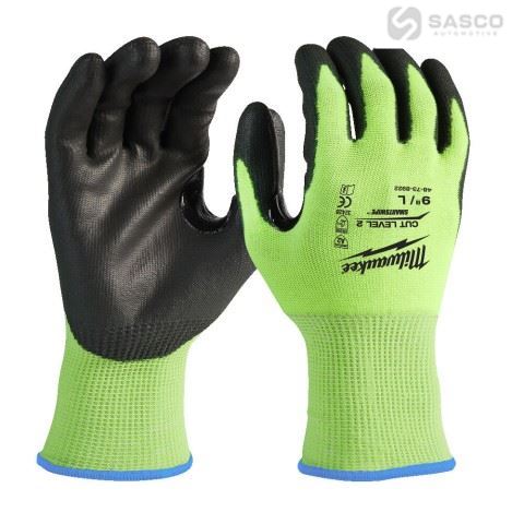 OCHRANNÉ RUKAVICE HI-VIS XL/10