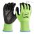 OCHRANNÉ RUKAVICE HI-VIS XL/10