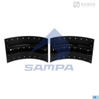 BRZDOVÉ DESTIČKY VOLVO 200MM SET 2KS (2)