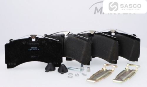 BRZDOVÉ DESTIČKY MB ACTROS 29244 ZADNÍ