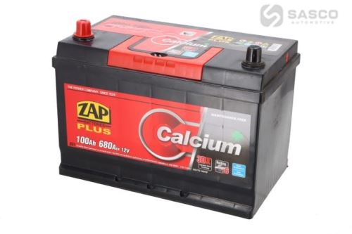 BATERIE 12V 100AH ZAP 680A PLUS JAPONSKO