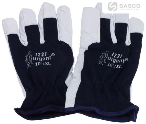 PRACOVNÍ RUKAVICE Z KOZÍ KOŽE 10"