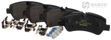 BRZDOVÉ DESTIČKY FORD 25603 ZADNÍ