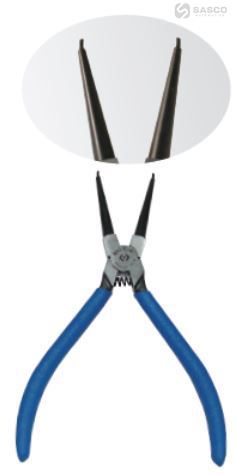 KLEŠTĚ SEGER ROVNÉ UVNITŘ 250MM KING-
